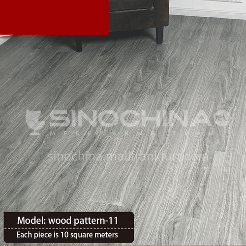 PVC flooring grey